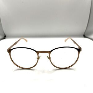 Ottoto Eyeglasses 35-000-458 21-529 Designer Frames Only Gold 49-20-140